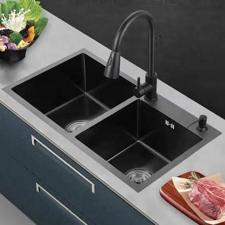 Kitchen Sink With Tap